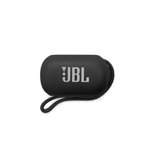 JBL Reflect Flow Pro, melna - Bezvadu austiņas