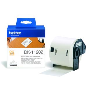 Этикетки Brother DK11202