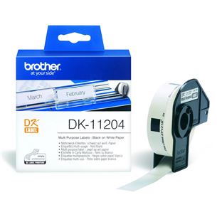 Этикетки Brother DK11204