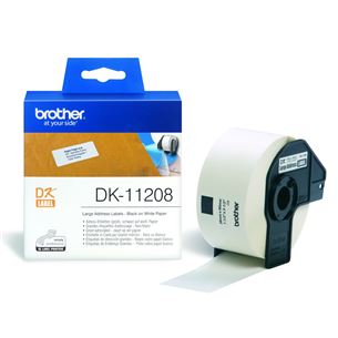 Etiķetes DK-11208, Brother