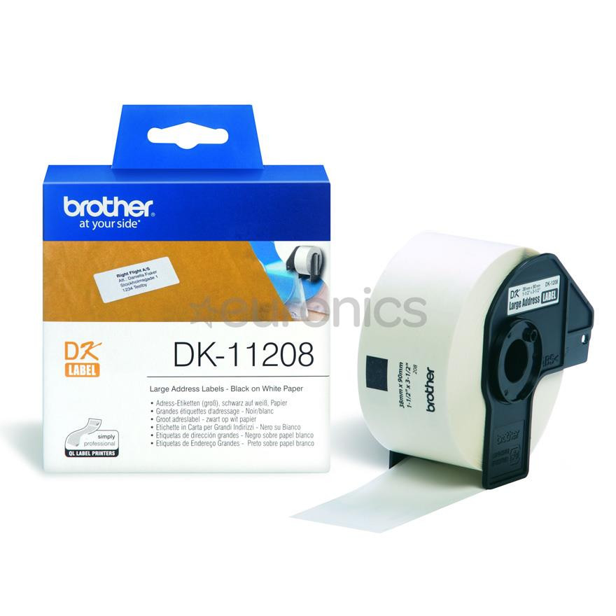Label Brother DK-11208
