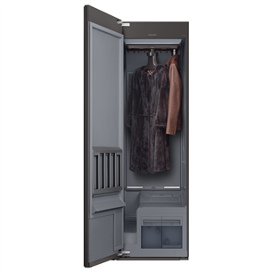 Samsung AirDresser, depth 63,2 cm, grey - Steam Closet