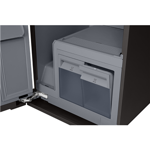 Samsung AirDresser, depth 63,2 cm, grey - Steam Closet