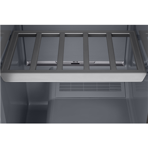 Samsung AirDresser, depth 63,2 cm, grey - Steam Closet