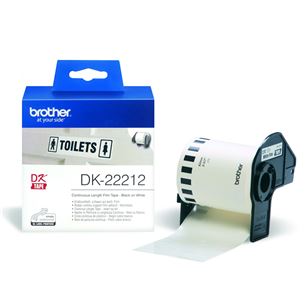 Etiķetes DK22212, Brother