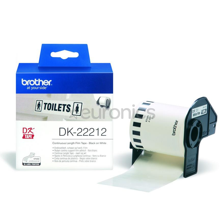 Label Brother DK22212