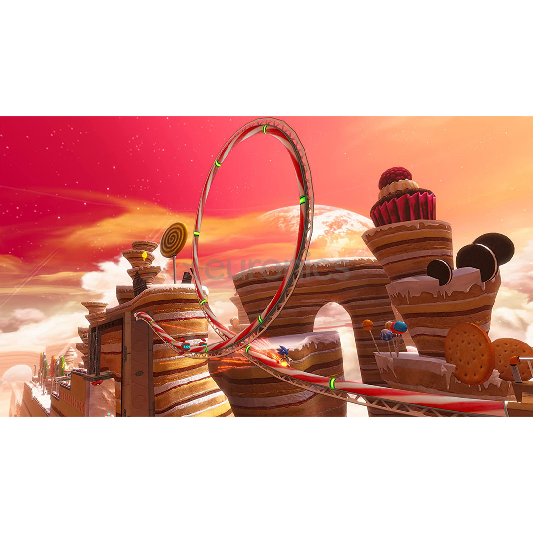 Игра Sonic Colours Ultimate для Nintendo Switch