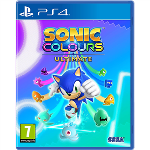 Spēle priekš PlayStation 4, Sonic Colours Ultimate 5055277038220