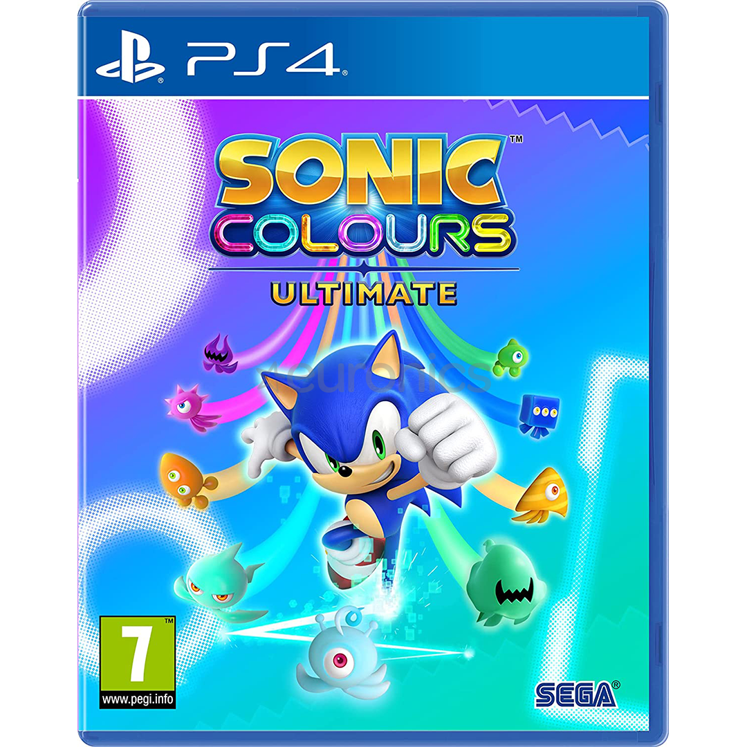 PS4 game Sonic Colours Ultimate 5055277038220 Euronics