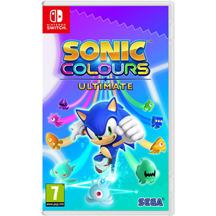 Spēle priekš Nintendo Switch, Sonic Colours Ultimate 5055277038374