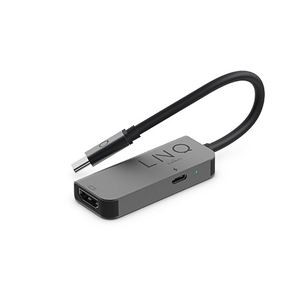 Adapter 2 in 1 USB-C HDMI Adapter, Linq, LQ47999 | Euronics