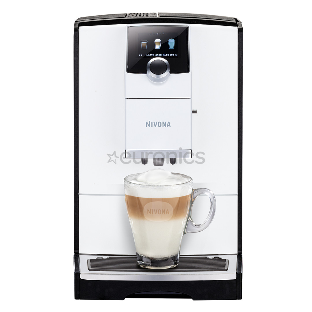 Nivona CafeRomatica 796, white - Espresso Machine