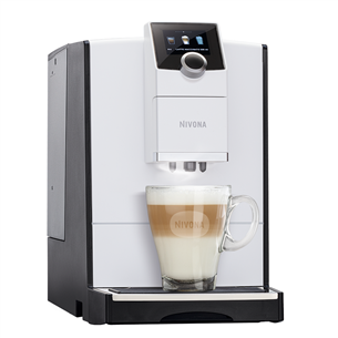 Nivona CafeRomatica 796, white - Espresso Machine