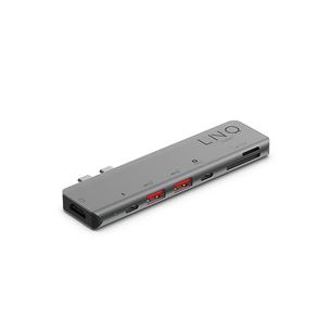 Adapteris 7 in 2 TB Hub Pro Edition (MacBook), Linq LQ48012