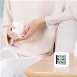 Xiaomi Mi Temperature and Humidity Monitor 2, white - Temperature and Humidity Monitor