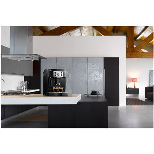 DeLonghi Magnifica S, черный - Кофемашина
