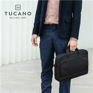 Tucano Star 15.6", melna - Soma portatīvajam datoram