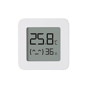 Xiaomi Mi Temperature and Humidity Monitor 2, белый - Датчик температуры и влажности