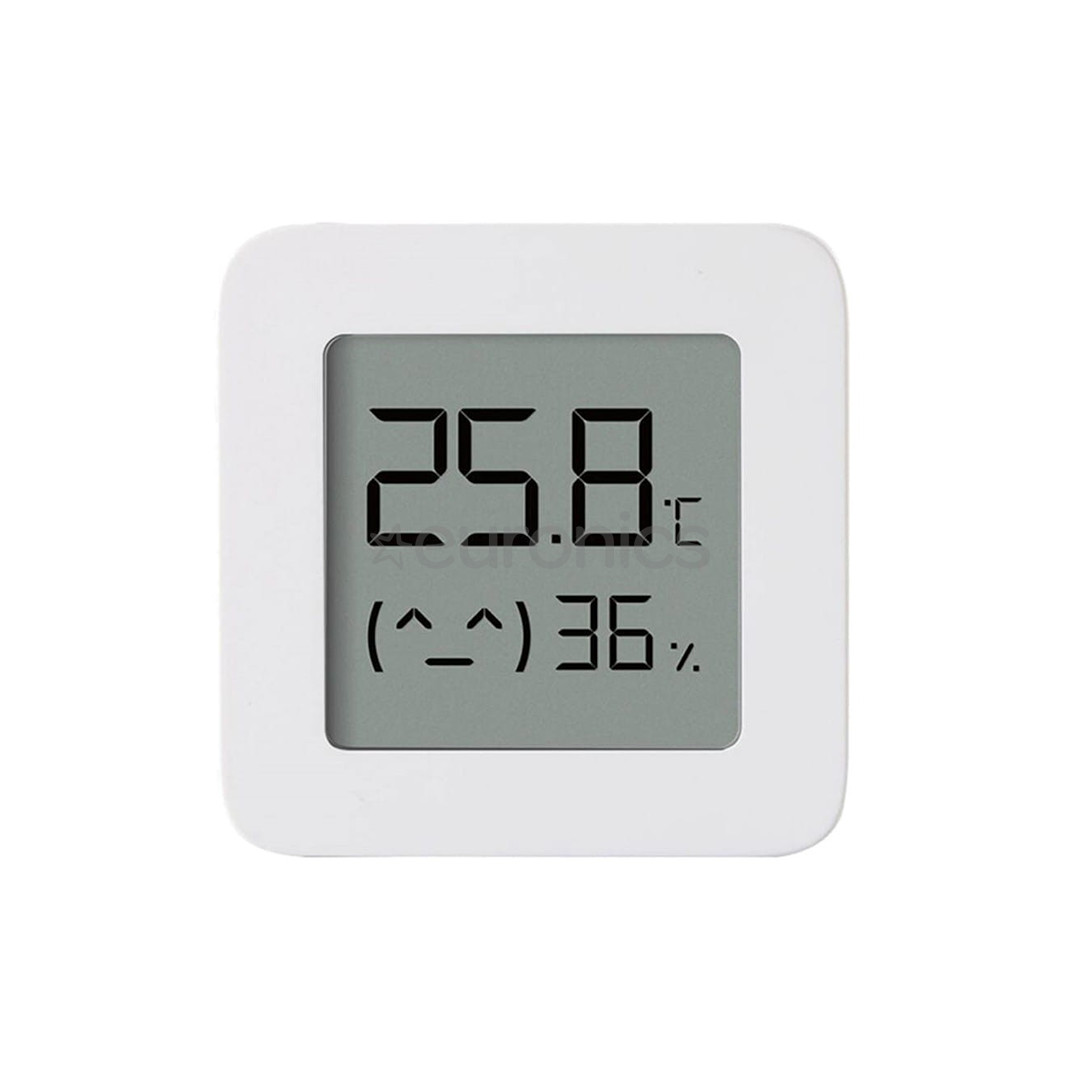 Xiaomi Mi Temperature and Humidity Monitor 2, белый - Датчик температуры и влажности