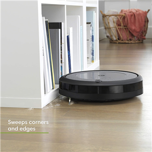 iRobot Roomba i3+, automātiskās attīrīšanās stacija, melna - Robots putekļu sūcējs