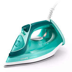 Philips 3000, 2400 W, white/green - Steam iron DST3030/70