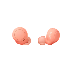 Sony WF-C500, orange - True-wireless Earbuds