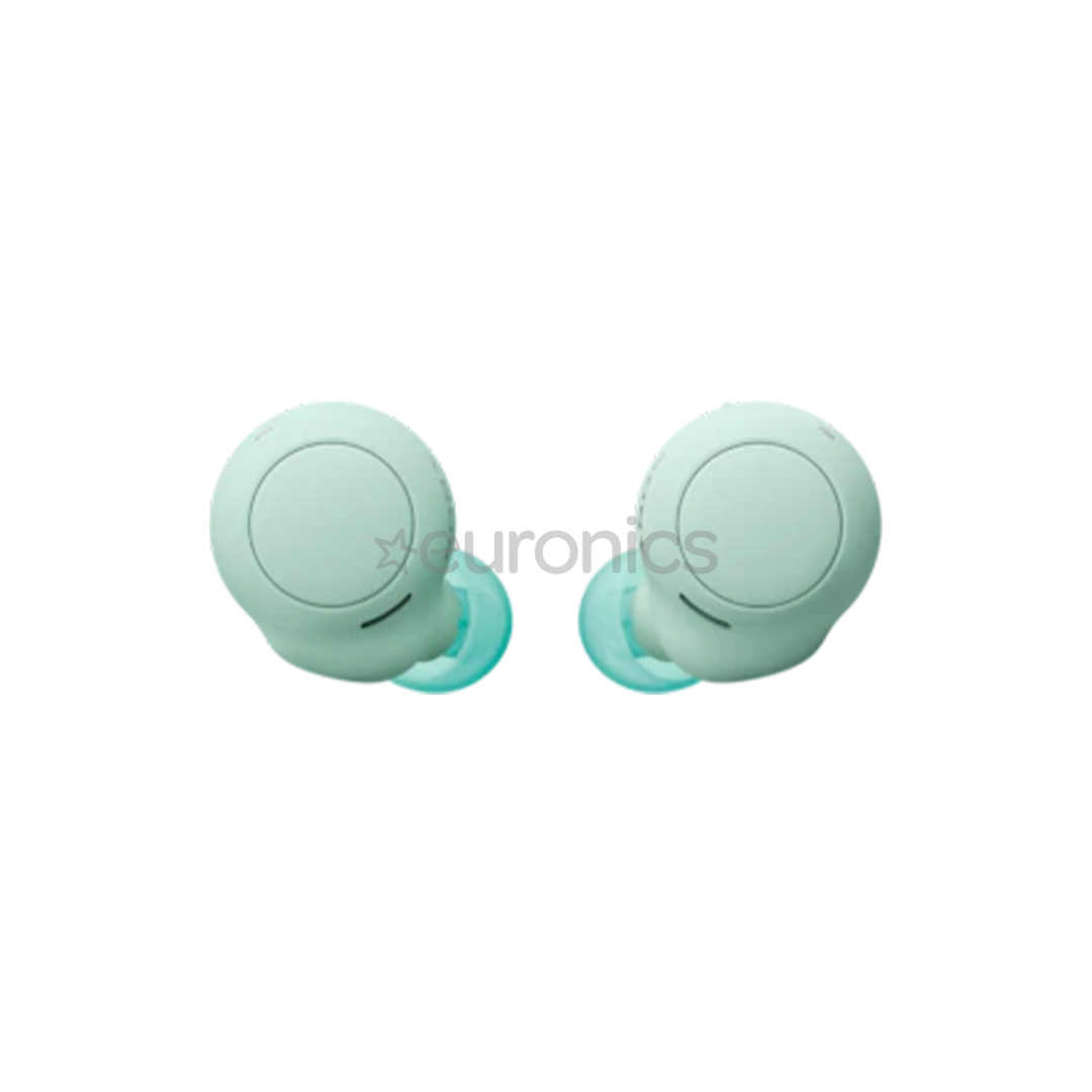 Sony WF-C500, green - True-wireless Earbuds