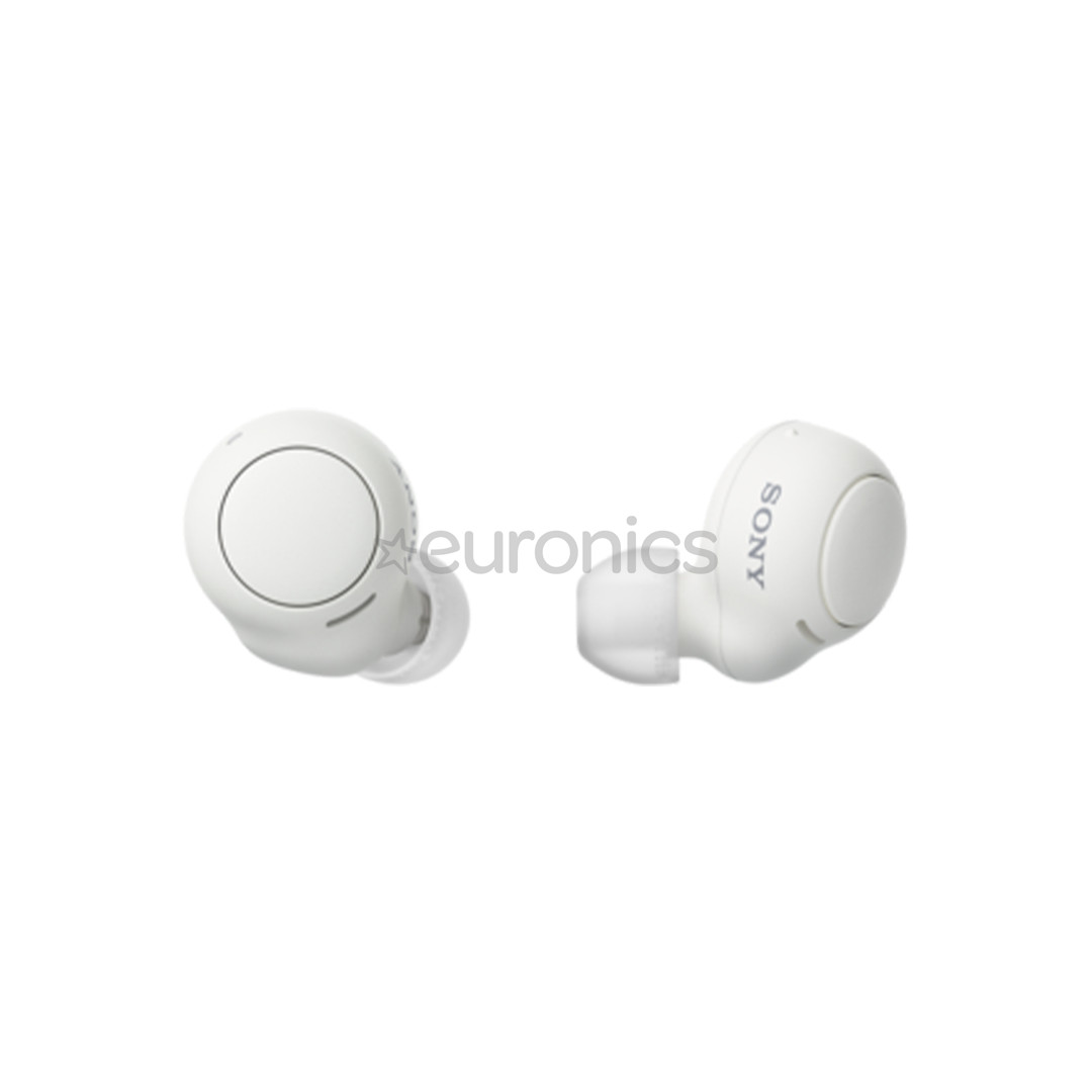 Sony WF-C500, white - True-wireless Earbuds