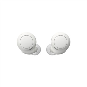 Sony WF-C500, white - True-wireless Earbuds