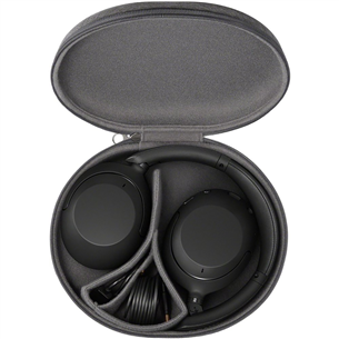 Sony WHXB910NB, black - Over-ear Wireless Headphones