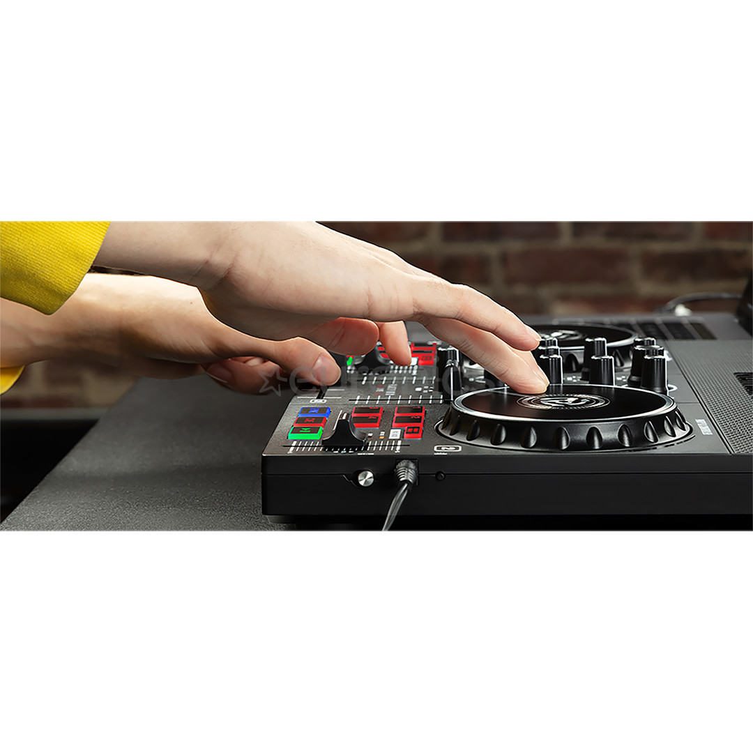 Numark Party Mix Live, melna - DJ kontrolieris