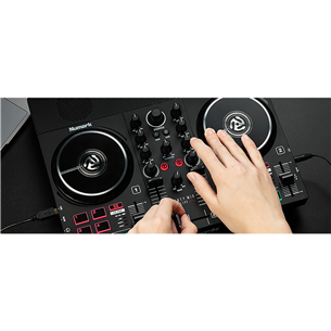 Numark Party Mix Live, melna - DJ kontrolieris