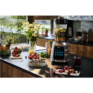 Tefal Ultrablend Boost Vacuum, 1300 Вт, серый/черный - Блендер