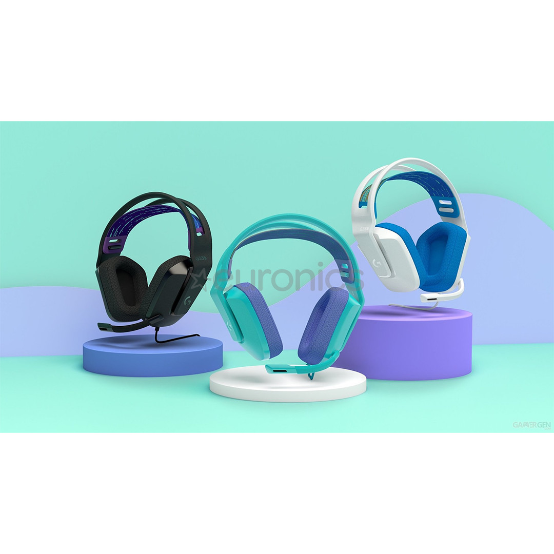 Logitech G335, black - Gaming Headset