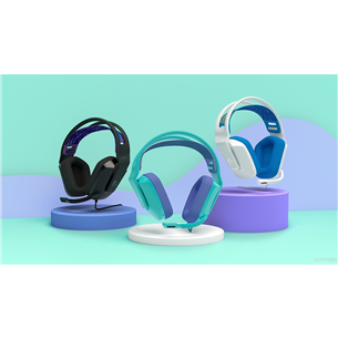 Logitech G335, white/blue - Gaming Headset