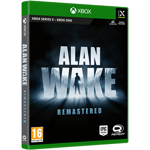 Spēle priekš Xbox One / Series X, Alan Wake Remastered 5060760885120