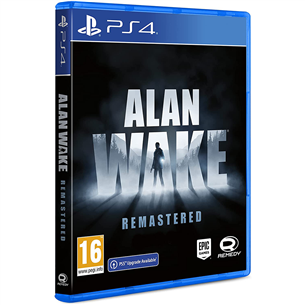 Spēle priekš PlayStation 4, Alan Wake Remastered 5060760884949