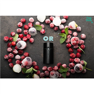 Oshiner, līdz 10m³, melna - Gaisa ozonēšanas ierīce