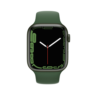 Apple Watch Series 7 GPS, 45 mm, zaļa - Viedpulkstenis