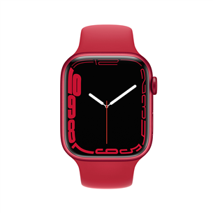 Apple Watch Series 7 GPS, 45 мм, (PRODUCT)RED, Regular - Смарт-часы