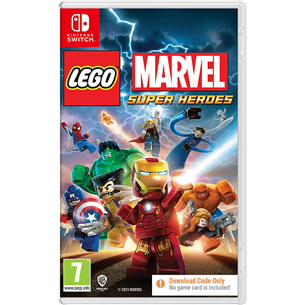 Spēle priekš Nintendo Switch, LEGO Marvel Super Heroes
