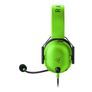 Razer BlackShark V2 X, zaļa - Austiņas ar mikrofonu
