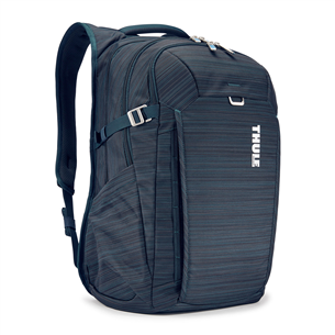 Thule Construct, 15.6",28 L, black/blue - Notebook Backpack