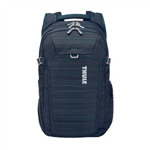 Thule Construct, 15.6'', 28 L, melna/tumši zila - Mugursoma portatīvajam datoram