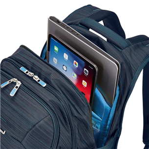 Thule Construct, 15,6", 28 л, черный/синий - Рюкзак для ноутбука
