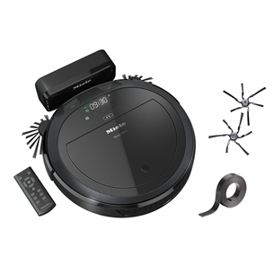 Miele Scout RX3, melna - Robots putekļu sūcējs 11713580