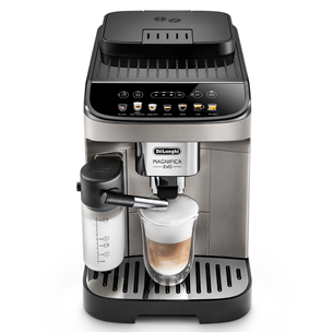 DeLonghi Magnifica EVO, черный/титановый - Кофемашина