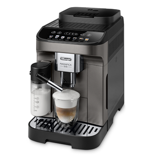 DeLonghi Magnifica EVO, melna/titāna - Kafijas automāts