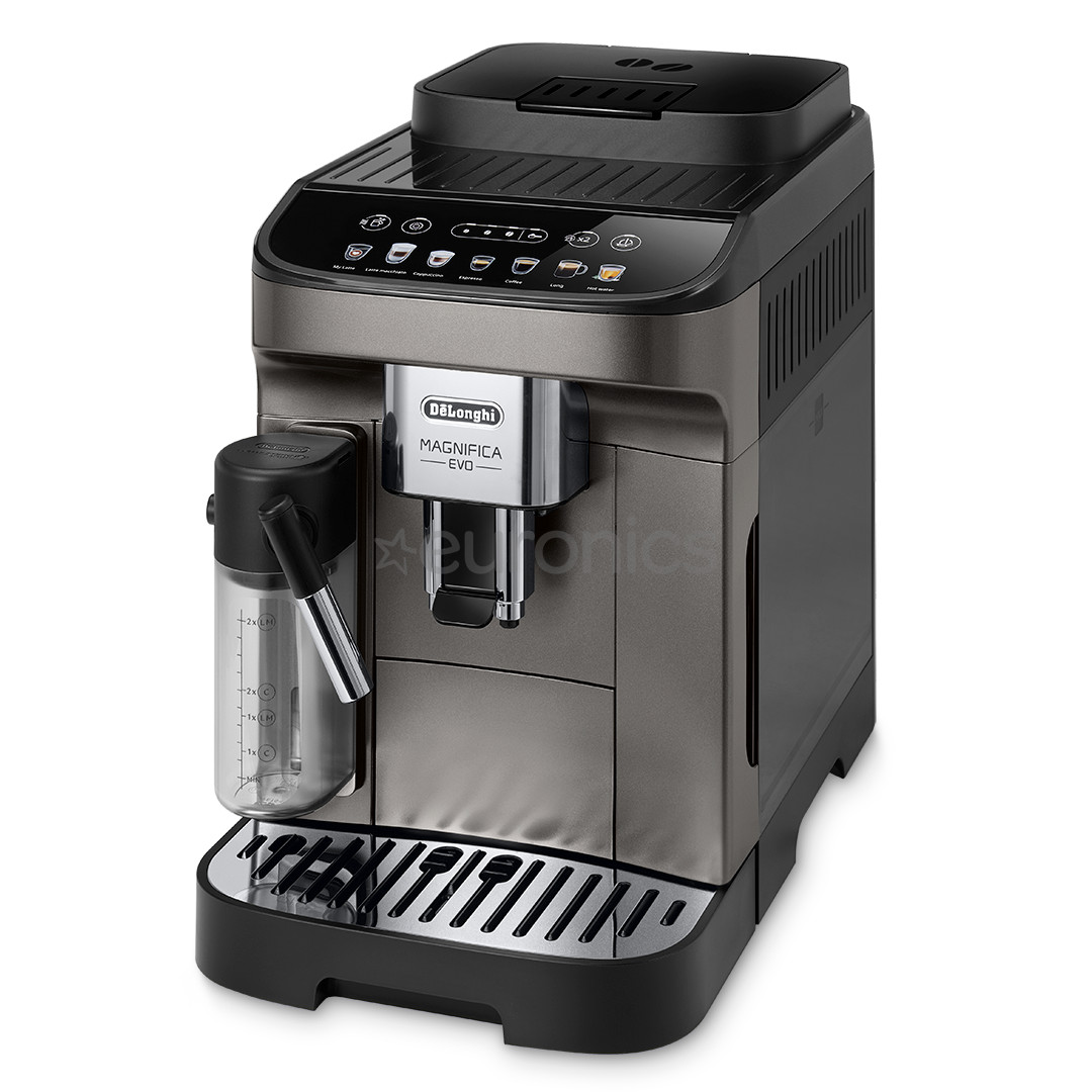DeLonghi Magnifica EVO, черный/титановый - Кофемашина