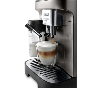 DeLonghi Magnifica EVO, melna/titāna - Kafijas automāts